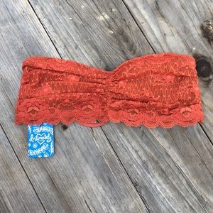 Free People Lacey Bandeau Bra