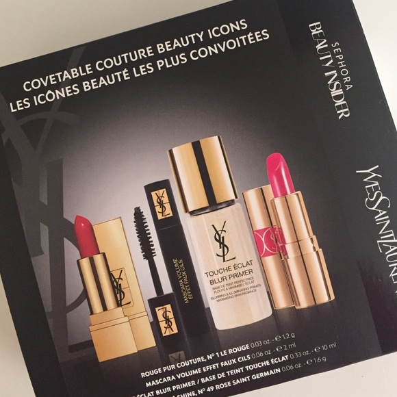 YSL 500 points makeup set