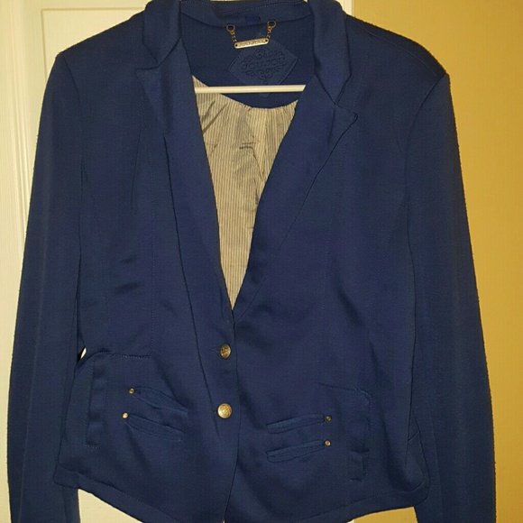 Jou Jou Jackets & Blazers - Precious royal blue jacket