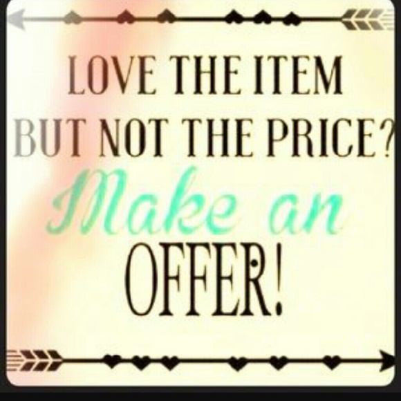 *** I accept reasonable offers!!