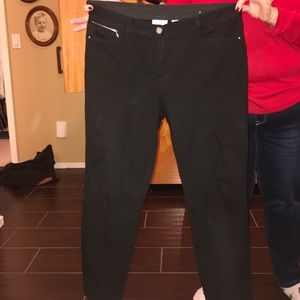 Chico's Black Jeggings