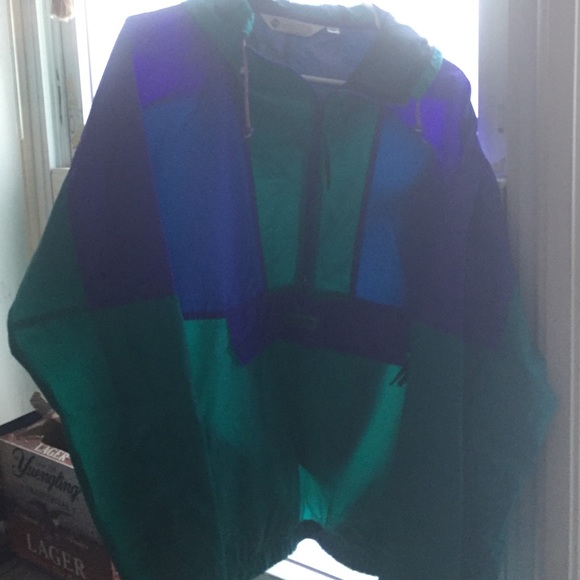 Columbia raincoat