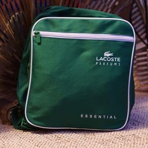 Unisex Lacoste Parfums Backpack-Duffle Bag 2-in-1