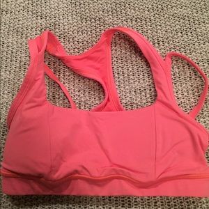 Lulu 'Run For Days' Sports Bra.  Size 8.