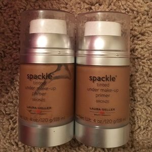 Tinted under makeup primer bronze Laura Geller
