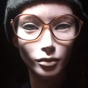 Vintage Oversized Sunglasses/Glasses Frame