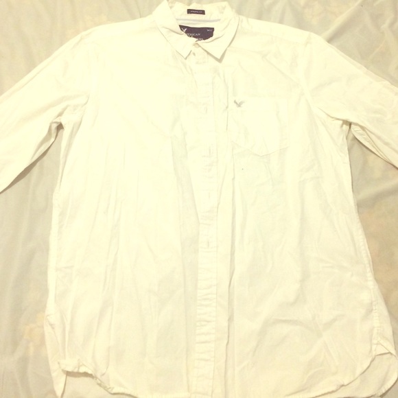 American eagle button up