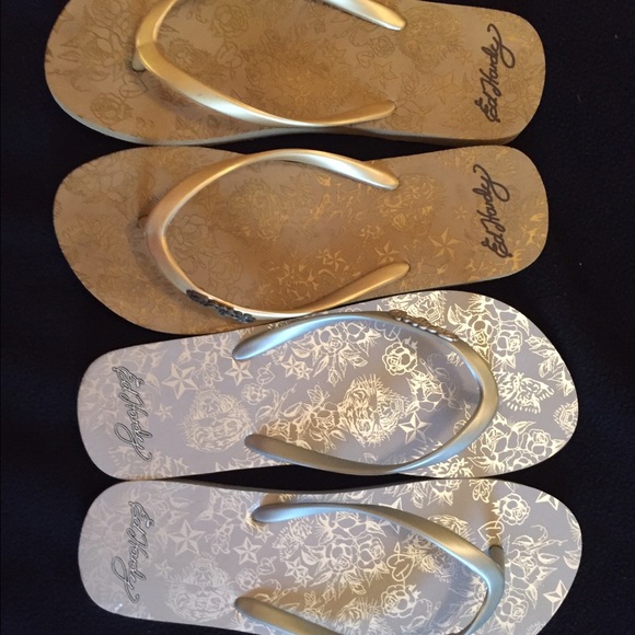 Ed Hardy Capistrano Flip Flop 10