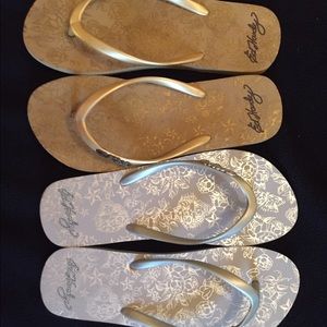Ed Hardy Capistrano Flip Flop 10
