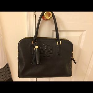 Tory Burch Thea Triple Zip Satchel