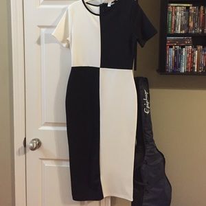 Pencil midi  dress