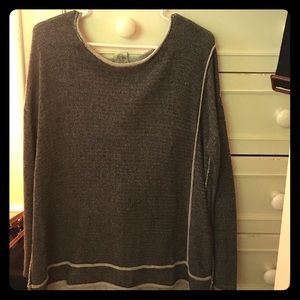 Gray Max Studio Sweater