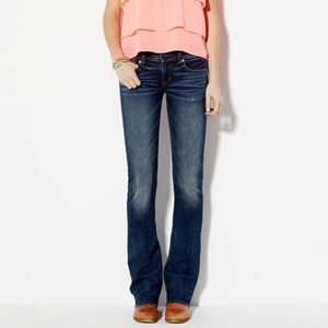 American Eagle Kick Boot Super Stretch Jeans