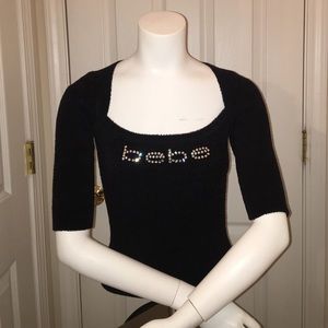 Sexy Fitted BEBE Sweater