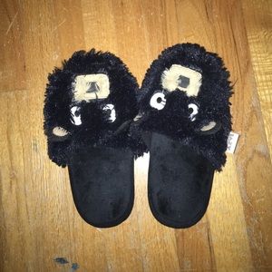Black Bear Slippers