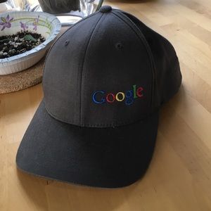 Google Dark Gray Baseball Cap - S/M