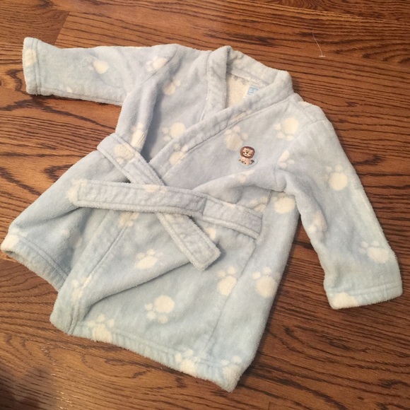 Carter's baby bath robe