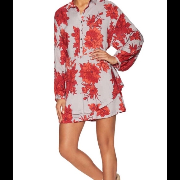 Free People Dresses & Skirts - Free People Shake It mini dress - Sand Combo NWT