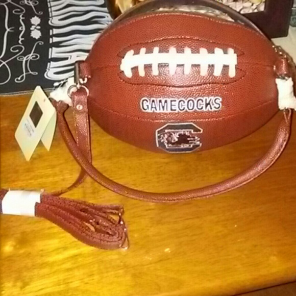 South carolina gamecocks purse