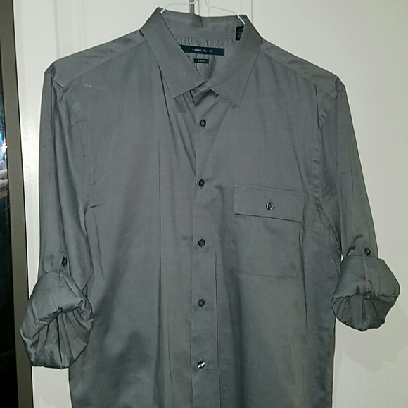 Perry Ellis Slim Fit Shirt