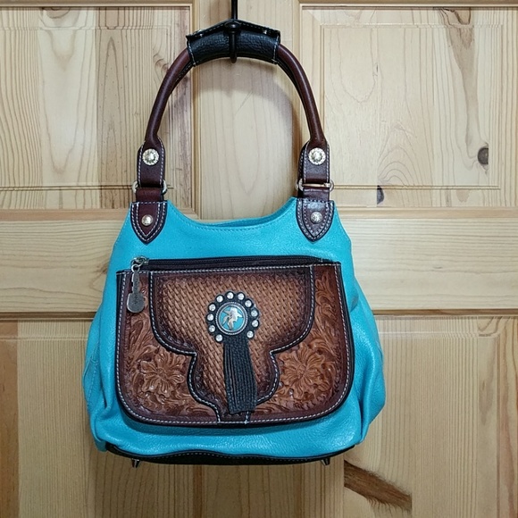 Montana Silversmith leather purse