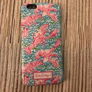 iPhone 6 Lilly lobstah case