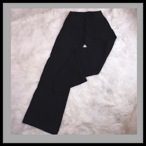 Black Dress Trouser Dress Pants, sz 4