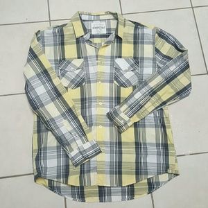 Aeropostale Plaid Button down shirt