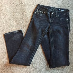 Miss Me Sz 28 Dark Wash Boot Cut Jeans