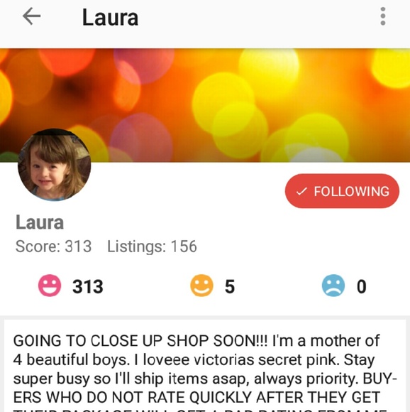 PINK Victoria's Secret Other - Warning ladies of this ladie she's a big scammer PINK Victoria's Secret Other - Warning ladies of this ladie she's a big scammer