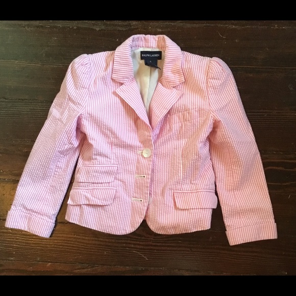 Ralph Lauren Girls Blazer Sz.5t