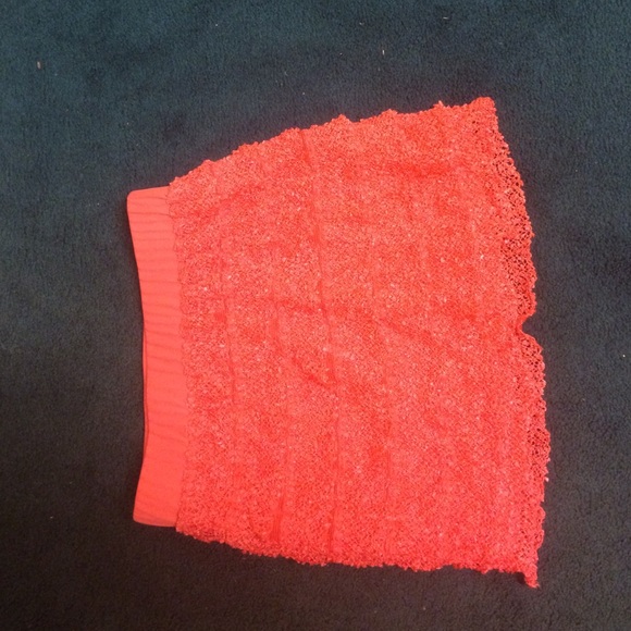 Peach Wet Seal Skirt