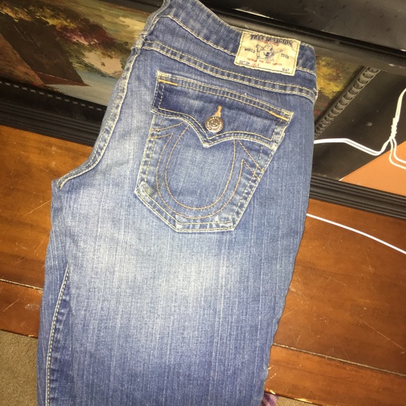 True religion skinny jeans