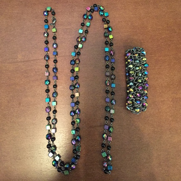 Lia Sophia necklace/bracelet
