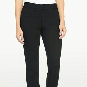 Nydj ponte pants 12 black