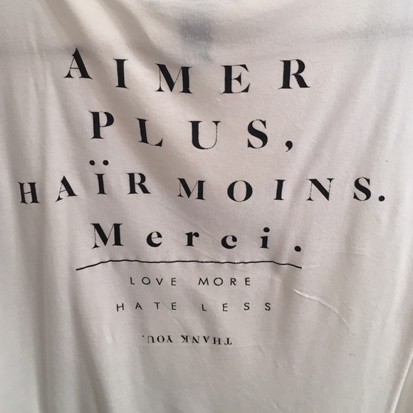 Basic white T - Picture 3 of 3