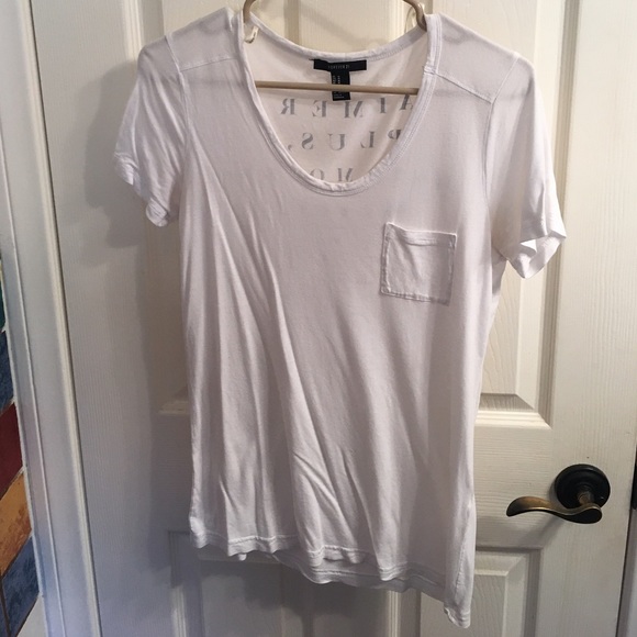 Basic white T - Picture 2 of 3