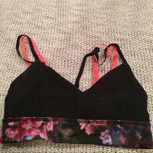 Lulu Sports Bra.  Size 8.