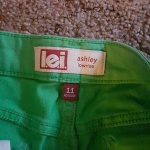 lei Jeans - Skinny jeans green size 11 lei Jeans - Skinny jeans green size 11