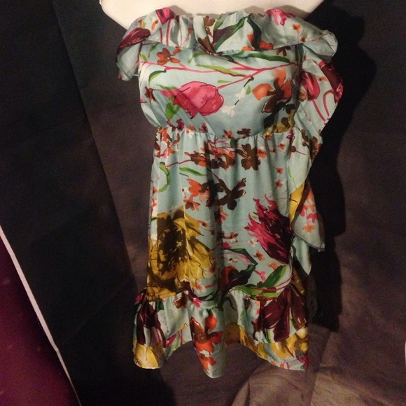 Arden B flower dress