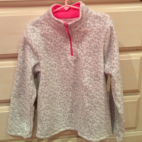 CHILDREN'S PLACE Girls 1/2 Zip Fleece