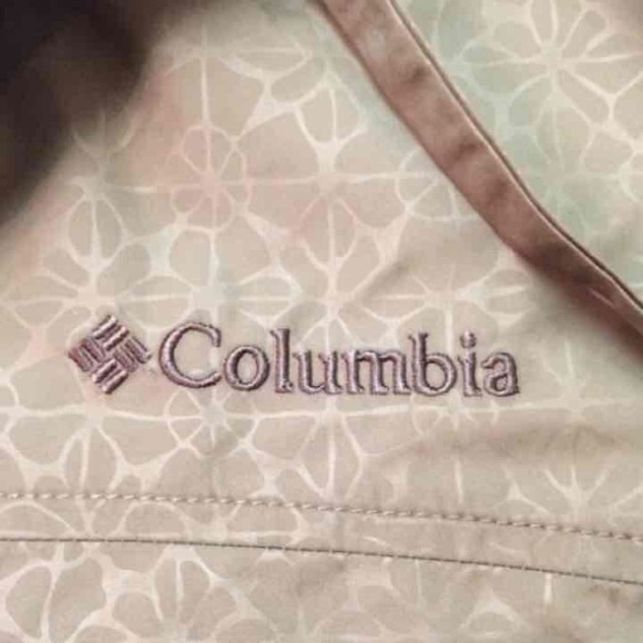 Columbia Rain Jacket - Picture 3 of 4
