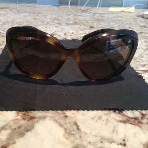 Prada Cat Eye Sunglasses