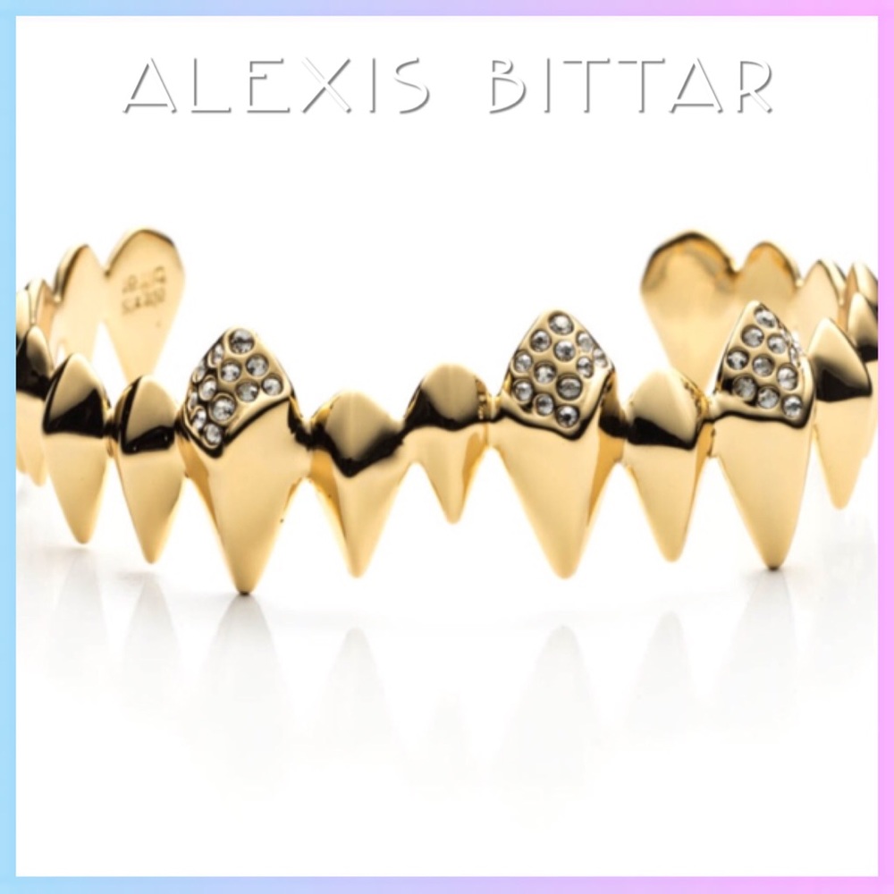 New Alexis Bittar Bracelet
