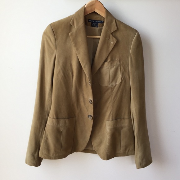 Ralph Lauren suede jacket - Picture 1 of 4