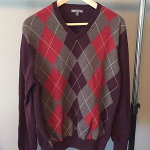 Argyle Sweater