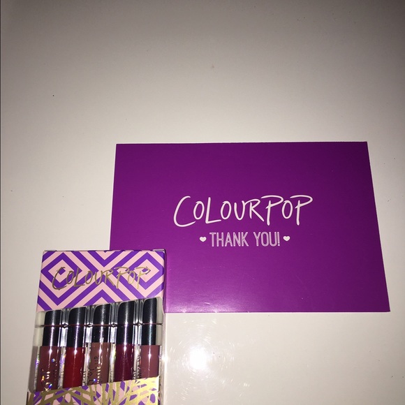 Colourpop liquid lipstick