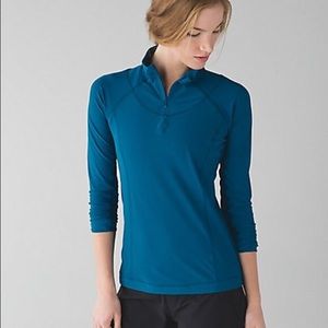 Lululemon Sunaway Runaway Half Zip