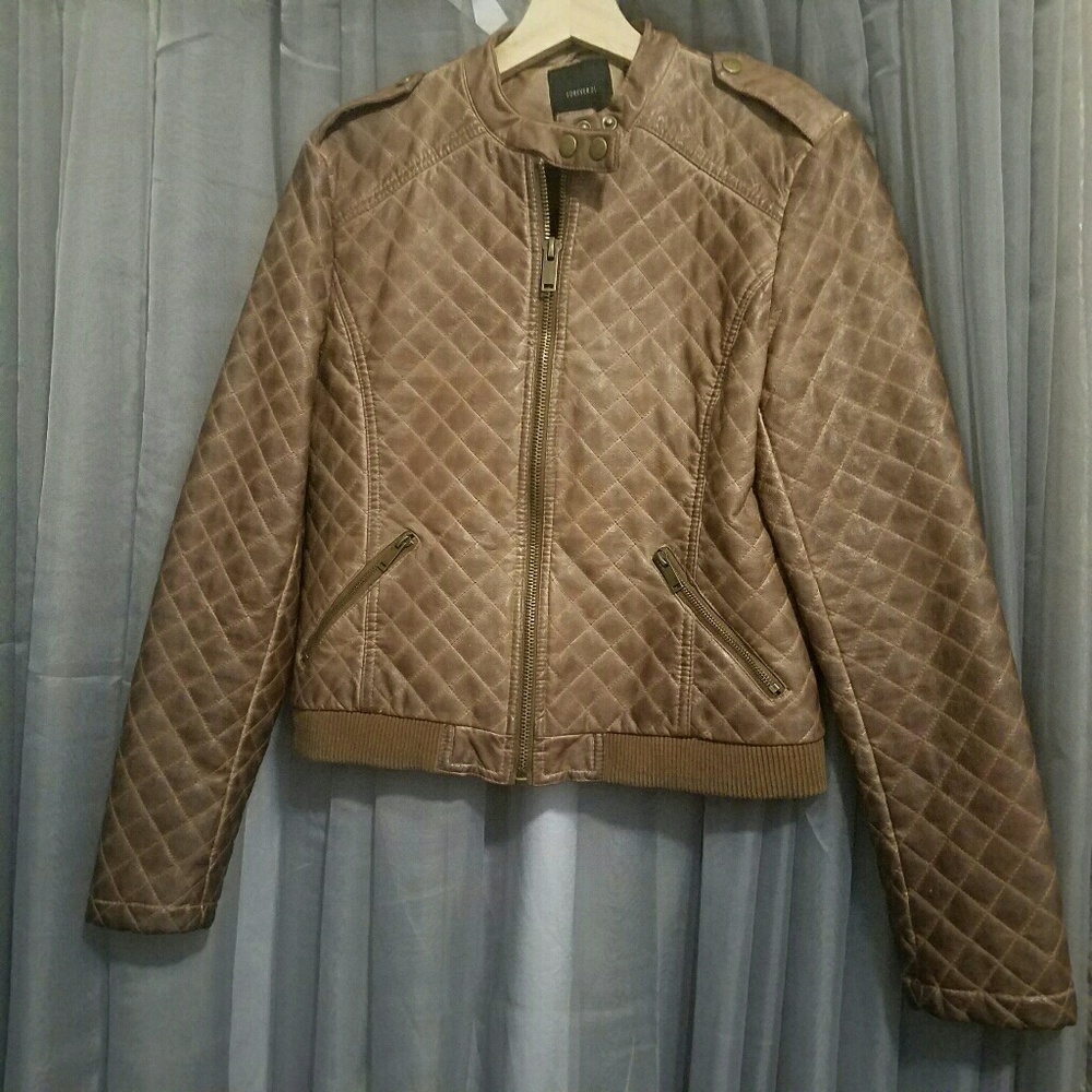 Forever 21 Moto Jacket