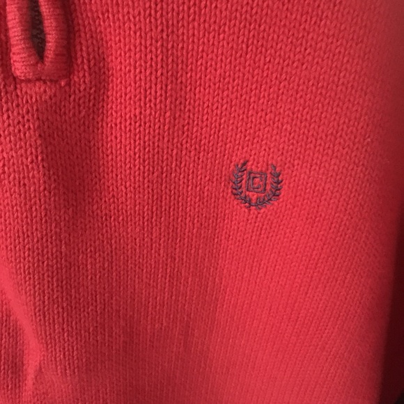 Nice soft red men's Chaps Sweater